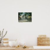 Poster Fort Allen Park Vue de Casco Bay (Cuisine)