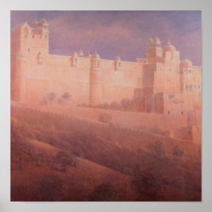 Poster Fort ambre Jaipur