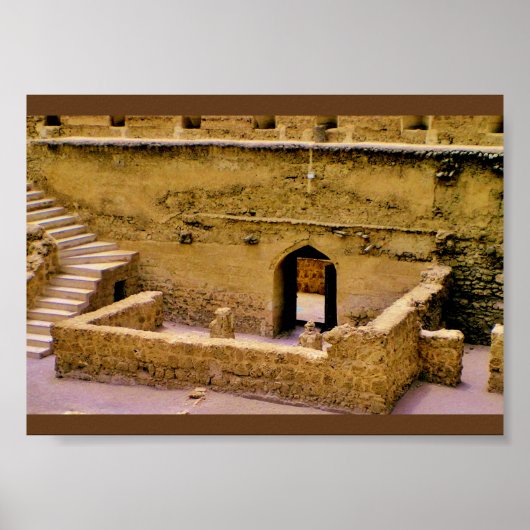 Poster Fort Arad (Devant)
