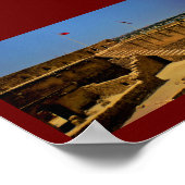 Poster Fort Arad (Coin)