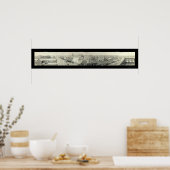 Poster Fort Bragg, CA Photo 1911 (Cuisine)