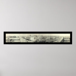 Poster Fort Bragg, CA Photo 1911