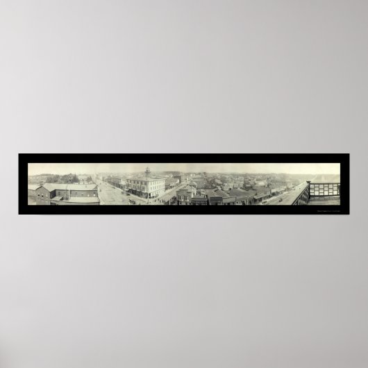 Poster Fort Bragg, CA Photo 1911 (Devant)