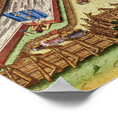 Poster Fort Caroline, de "Brevis Narratio" (Coin)