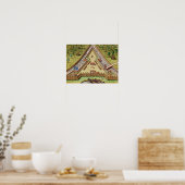 Poster Fort Caroline, de "Brevis Narratio" (Cuisine)