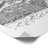 Poster Fort Caroline Terminé (Coin)