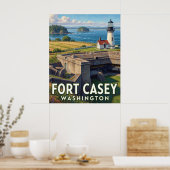 Poster Fort Casey State Park — Washington (Cuisine)