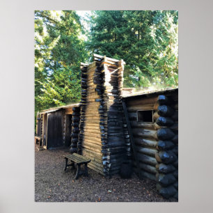 Poster Fort Clatsop, Astoria