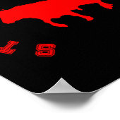 Poster Fort comme Bull (Coin)