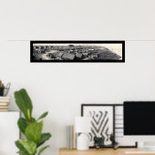 Poster Fort Crockett Texas Photo 1915 (Bureau à domicile)