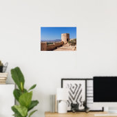 Poster Fort de Nakhl, Oman (Bureau à domicile)