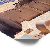 Poster Fort de Nakhl, Oman (Coin)