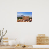 Poster Fort de Nakhl, Oman (Cuisine)