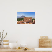 Poster Fort de Nakhl, Oman (Cuisine)