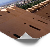 Poster Fort de Nakhl, Oman (Coin)