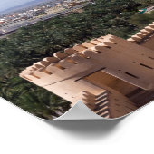 Poster Fort de Nakhl, Oman (Coin)