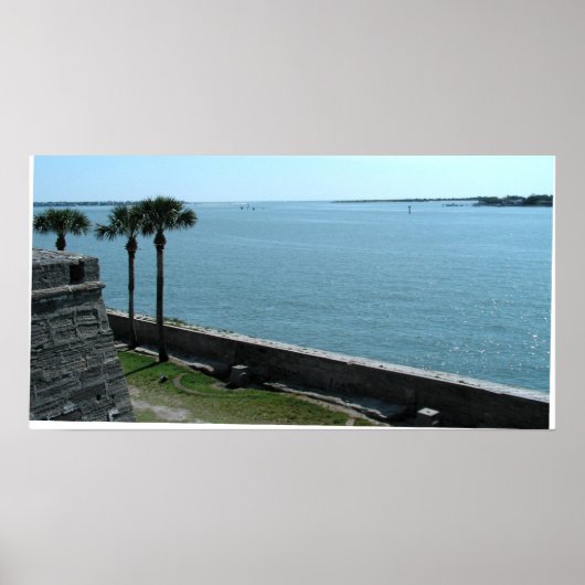 Poster Fort et Bay (Devant)