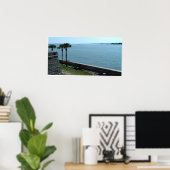 Poster Fort et Bay (Bureau à domicile)