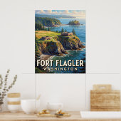 Poster Fort Flagler State Park — Washington (Cuisine)