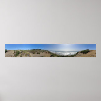 Poster Fort Funston Panorama
