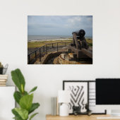 Poster Fort Gaines (Bureau à domicile)