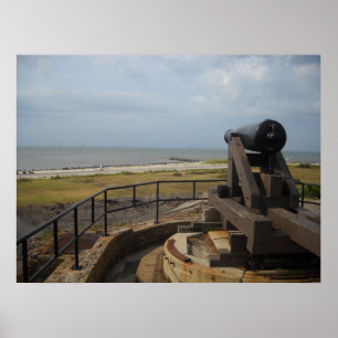Poster Fort Gaines