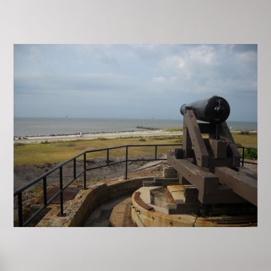 Poster Fort Gaines (Devant)