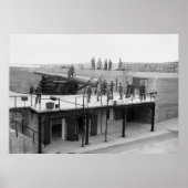 Poster Fort Hamilton Cannon, 1908 (Devant)