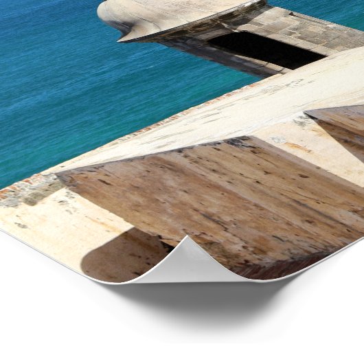 Poster Fort historique (Coin)