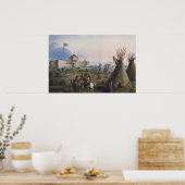 Poster Fort Laramie, Fort Sublette, Fort William, Miller (Cuisine)