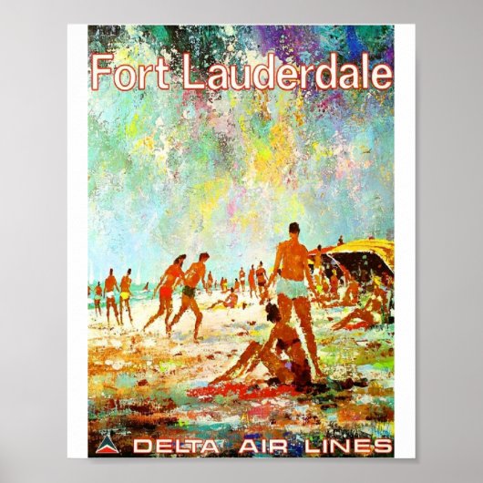 POSTER FORT LAUDERDALE (Devant)