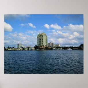 Poster Fort Lauderdale, Floride