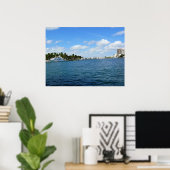 Poster Fort Lauderdale, Floride (Bureau à domicile)