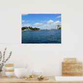 Poster Fort Lauderdale, Floride (Cuisine)