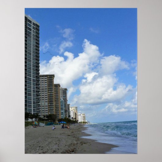 Poster Fort Lauderdale, Floride (Devant)