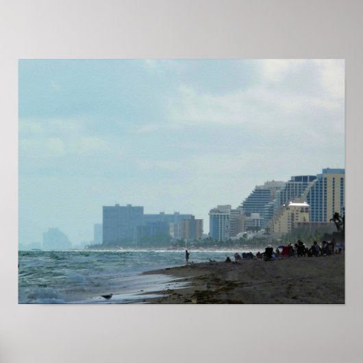 Poster Fort Lauderdale, Floride (Devant)