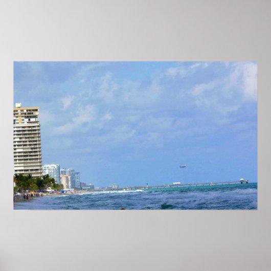 Poster Fort Lauderdale, Floride (Devant)