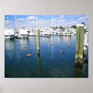 Poster Fort Lauderdale, Floride