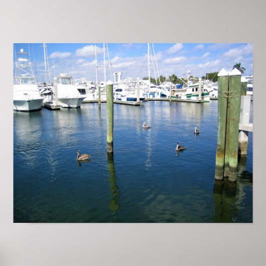 Poster Fort Lauderdale, Floride (Devant)