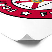 Poster Fort Lauderdale Floride (Coin)