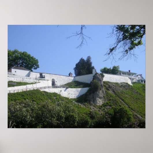 Poster Fort Mackinac (Devant)