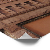 Poster Fort Madison, Iowa Building et Pigeon (Coin)