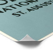 Poster Fort Marion Floride (Coin)