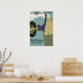 Poster Fort Marion Monument National St Augustine Floride (Cuisine)