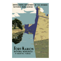 Fort Marion Monument National St Augustine Floride