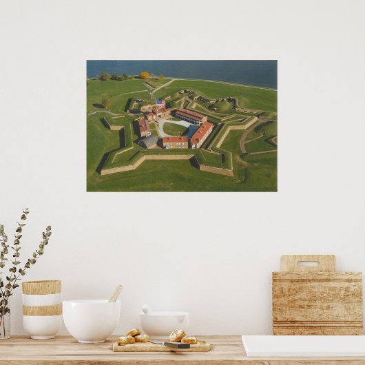 Poster Fort McHenry (Cuisine)