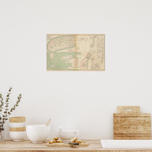 Poster Fort Morgan, Ala (Cuisine)