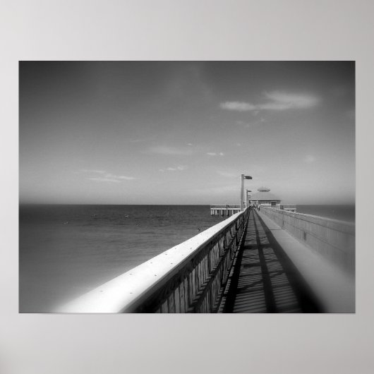 Poster Fort Myers Beach Floride, USA (Devant)