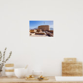 Poster Fort Nizwa à Nizwa, Oman (Cuisine)