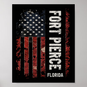 Poster Fort Pierce Floride
